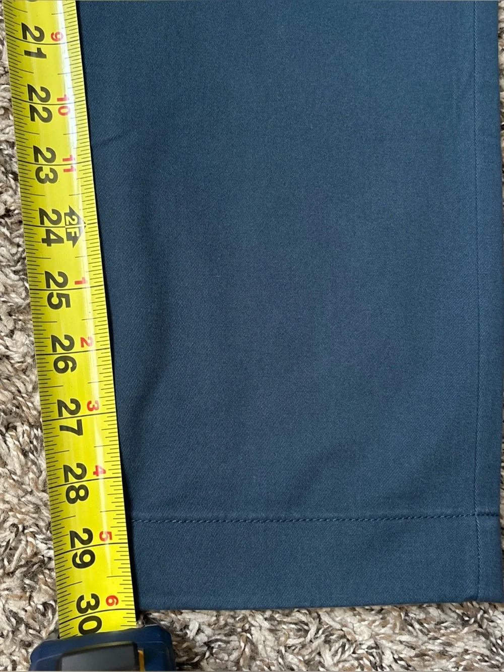 J. Crew Men's Chinos in Slate Blue
